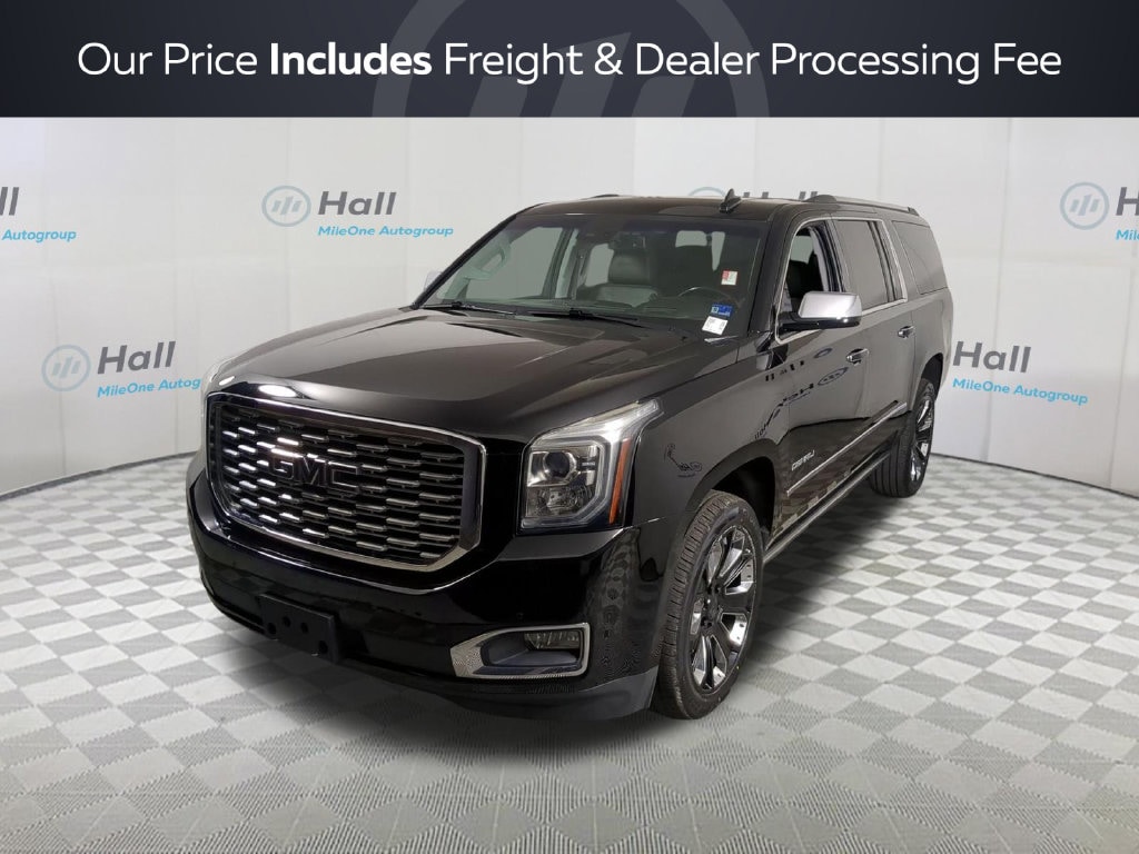 Used 2019 GMC Yukon XL Denali SUV