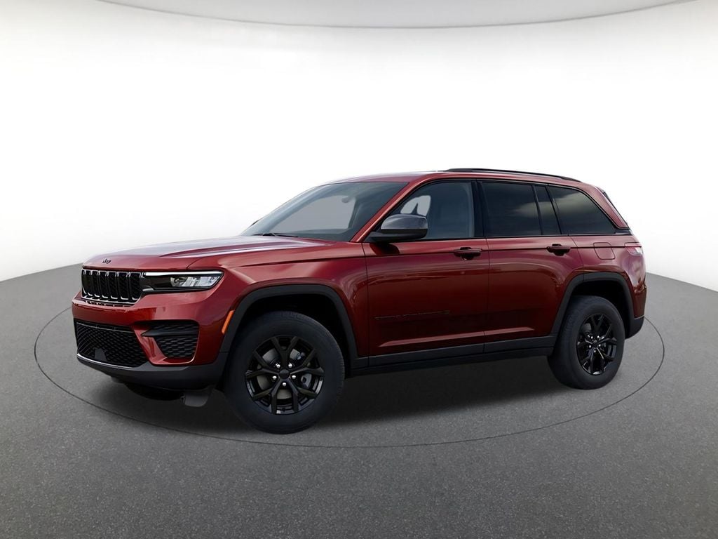 New 2025 Jeep Grand Cherokee Laredo Sport Utility