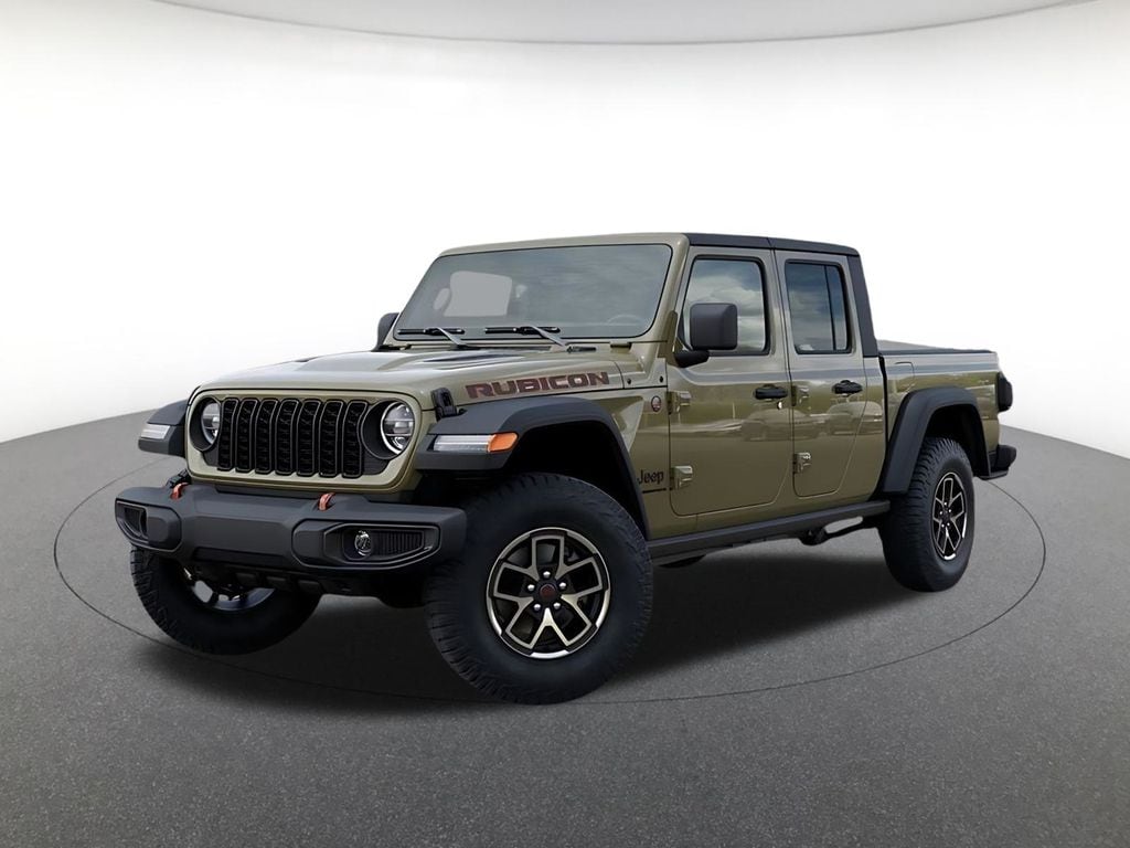 New 2026 Jeep Gladiator Rubicon Pickup