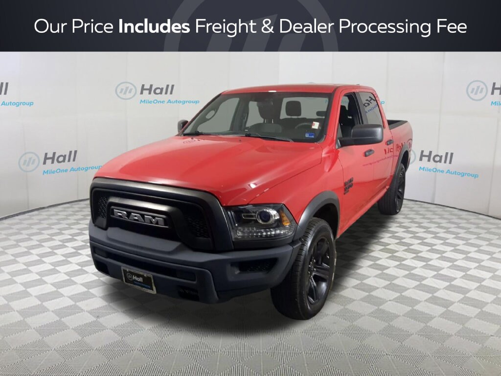 Used 2022 Ram 1500 Classic Warlock Truck