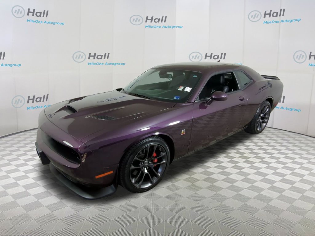 Used 2022 Dodge Challenger R/T Scat Pack Coupe