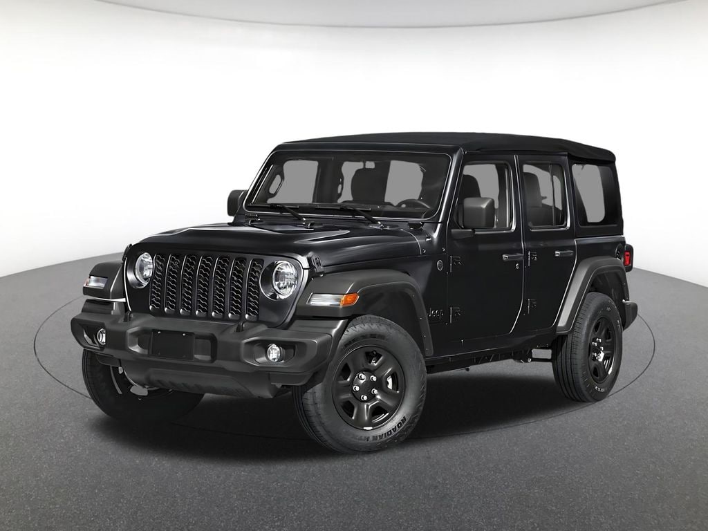 New 2026 Jeep Wrangler Sport Sport Utility