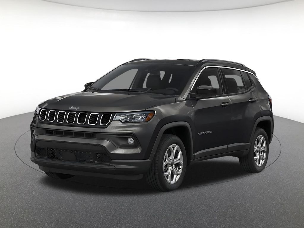 New 2026 Jeep Compass Latitude Sport Utility