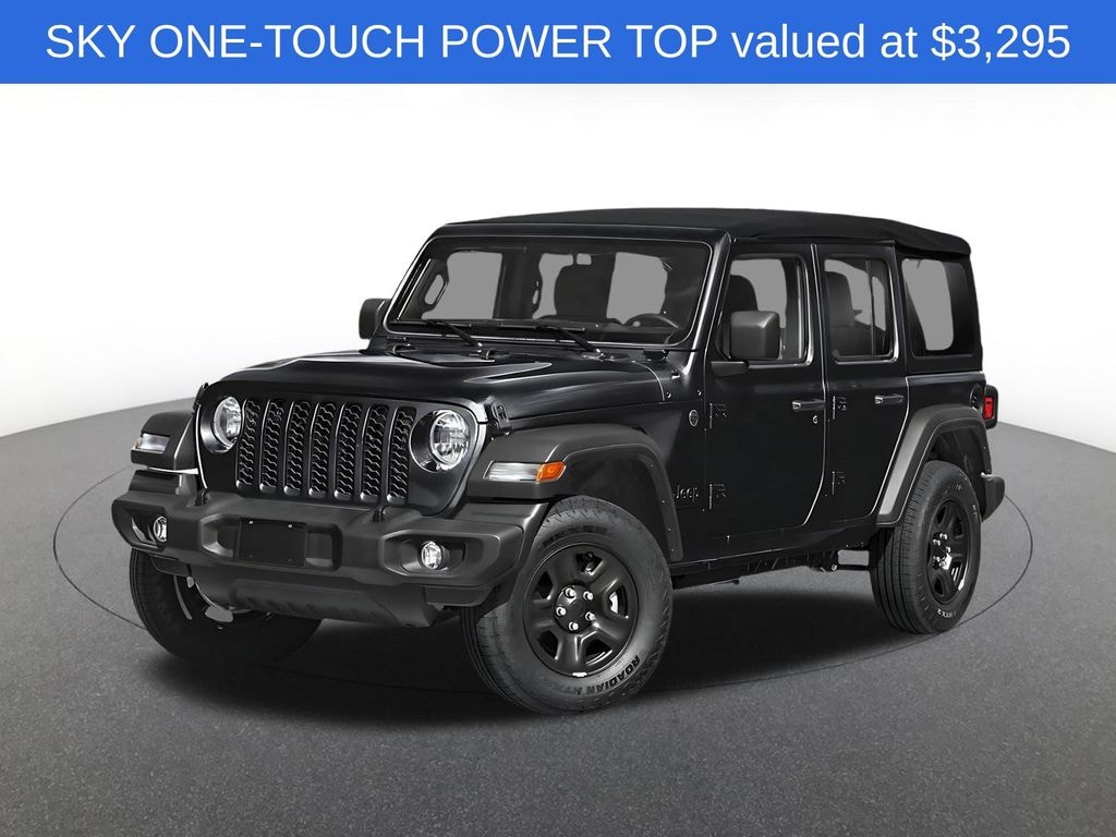 New 2026 Jeep Wrangler Sport Sport Utility