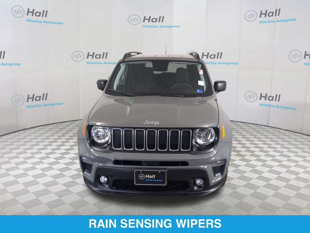Used 2022 Jeep Renegade Latitude SUV