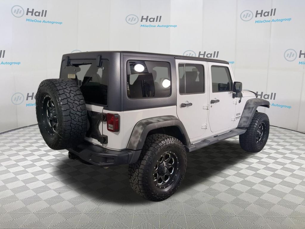 2012 Jeep Wrangler Unlimited Sport - Photo 8