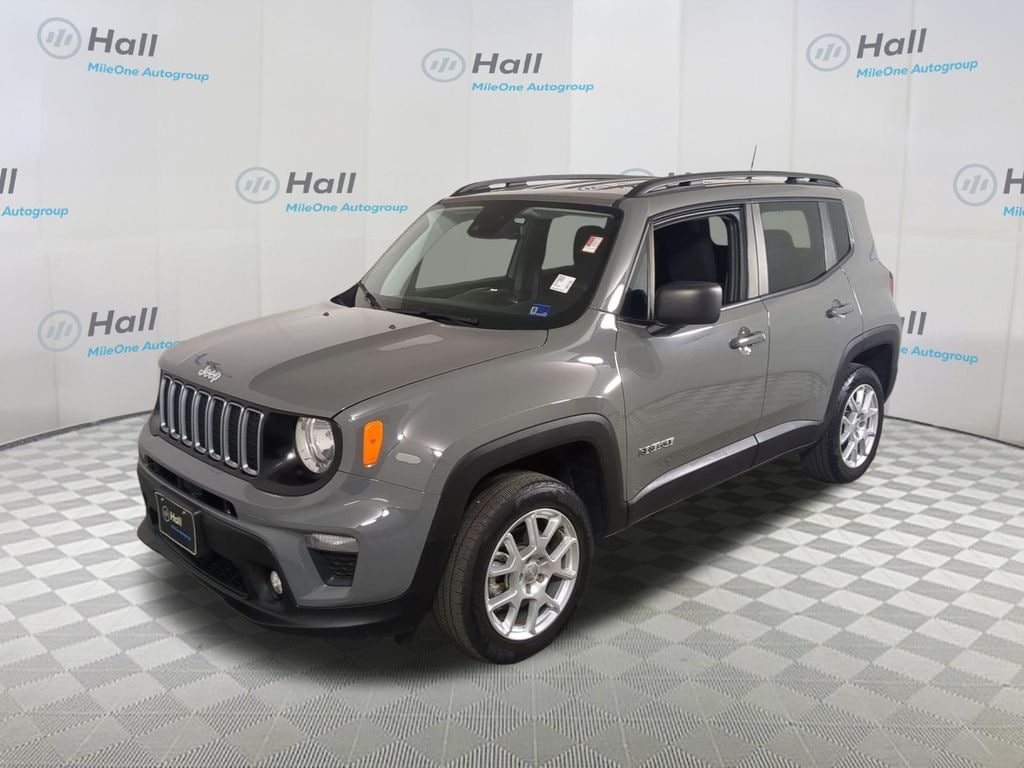 Used 2022 Jeep Renegade Latitude SUV
