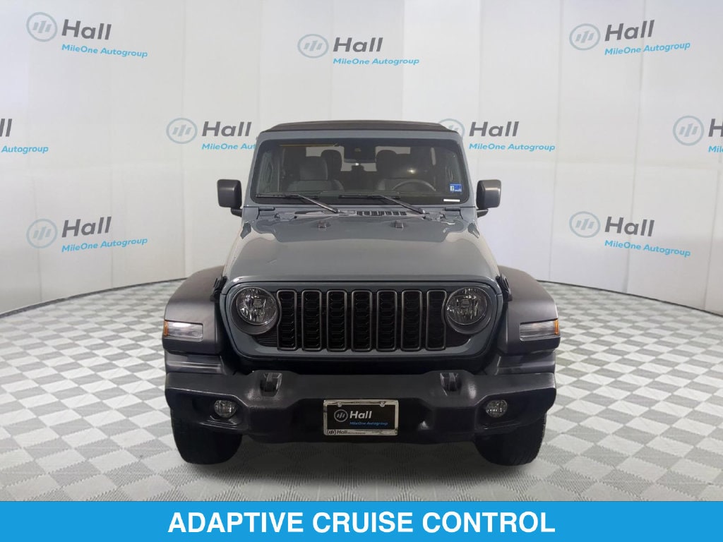 Used 2024 Jeep Wrangler Sport S SUV