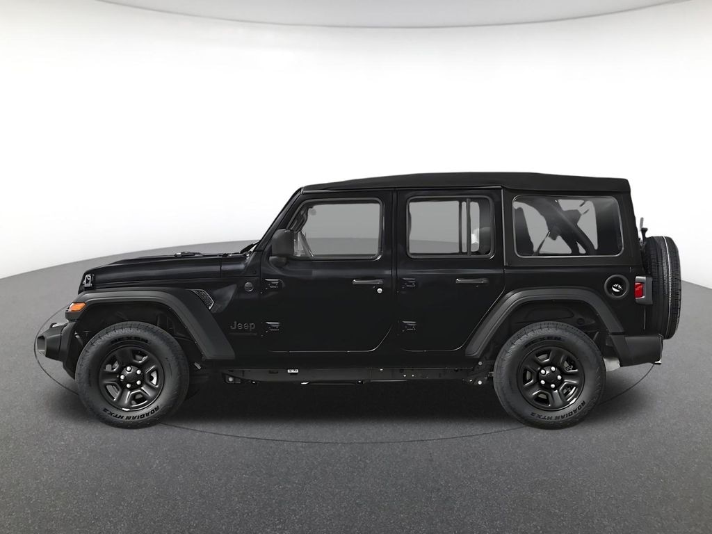 New 2026 Jeep Wrangler Sport Sport Utility