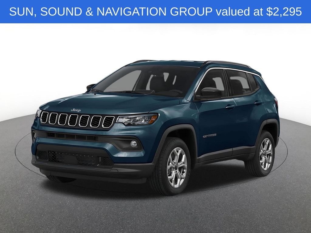 New 2026 Jeep Compass Limited Sport Utility