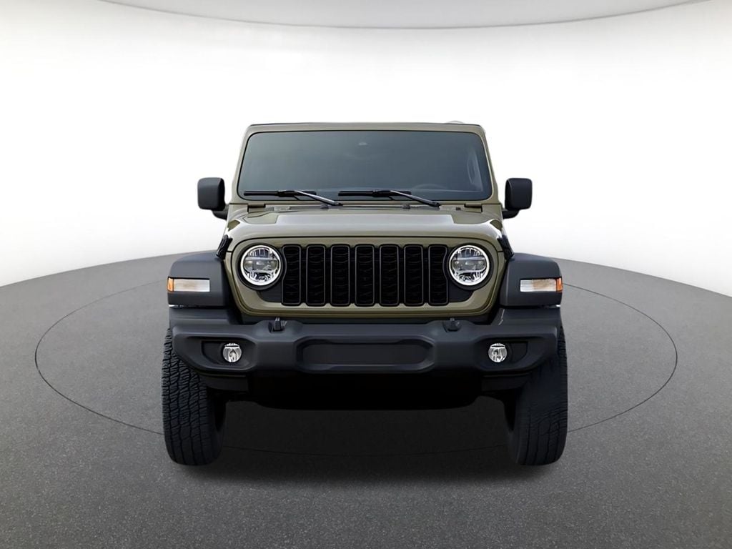 New 2026 Jeep Wrangler Sport Sport Utility