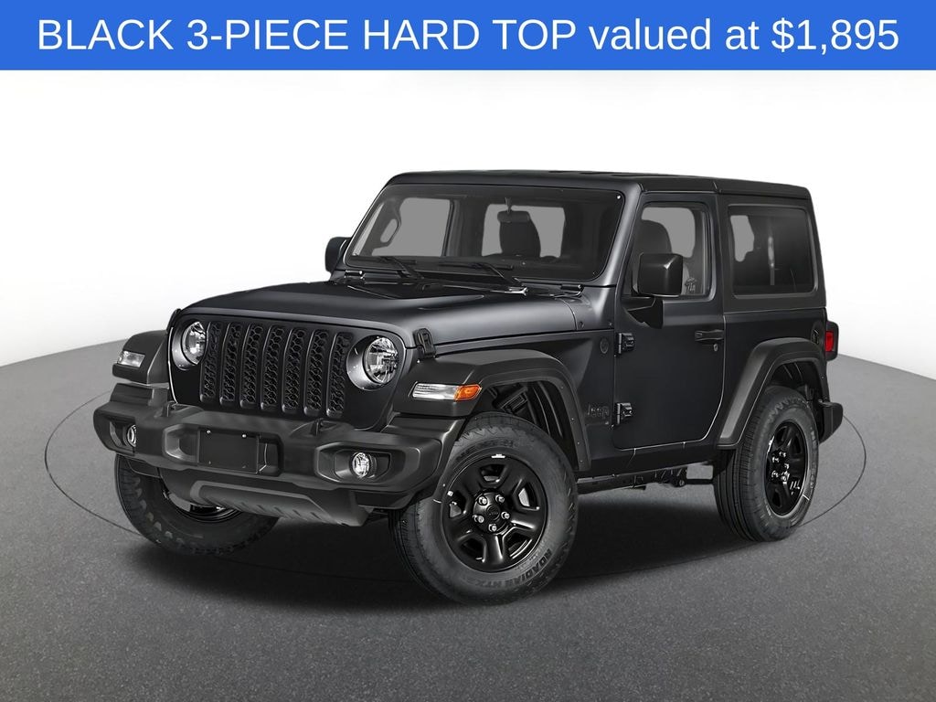 New 2026 Jeep Wrangler Sport Sport Utility