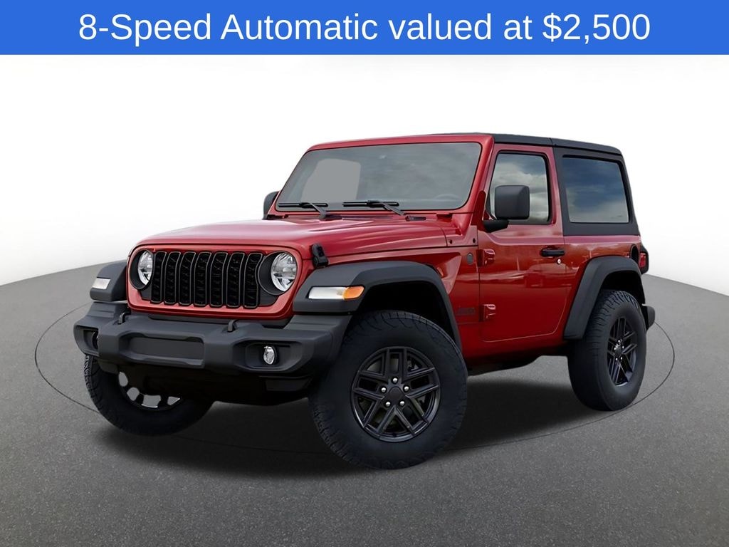 New 2026 Jeep Wrangler Sport Sport Utility