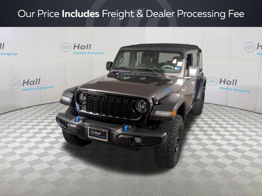 Used 2024 Jeep Wrangler Willys 4xe SUV