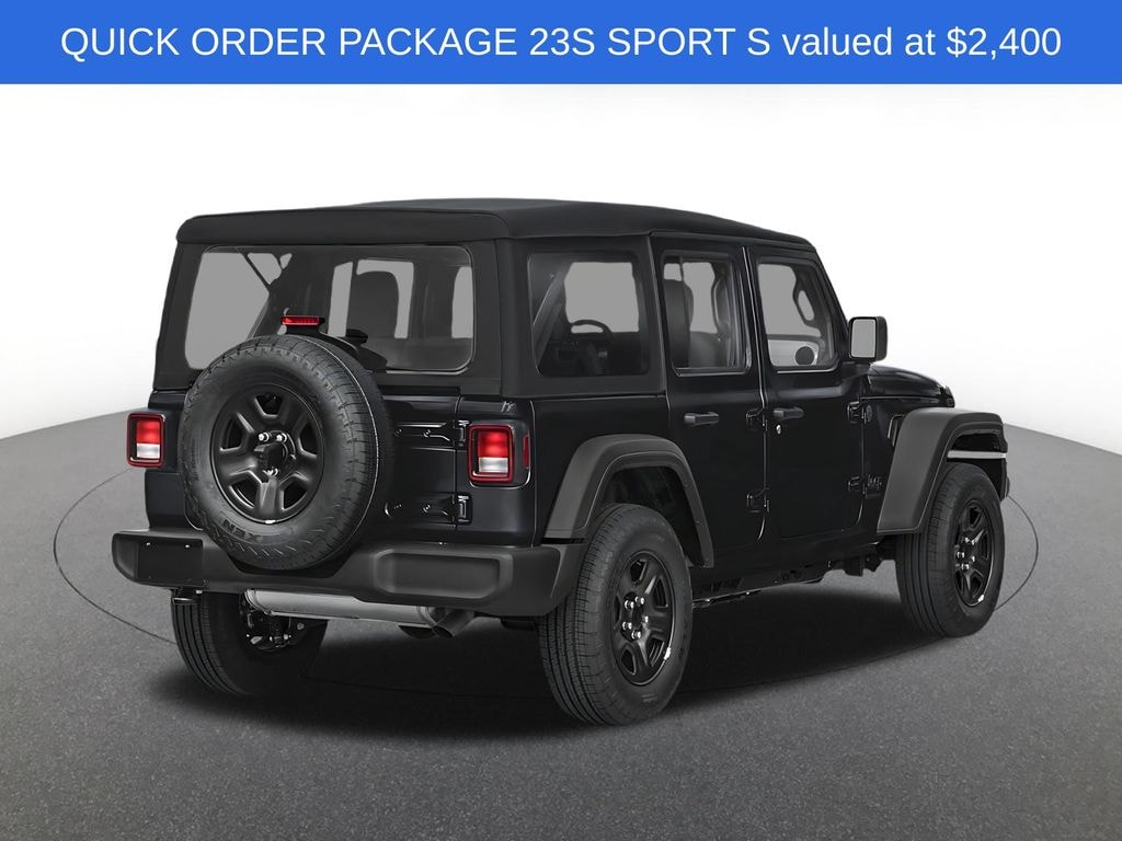 New 2026 Jeep Wrangler Sport Sport Utility