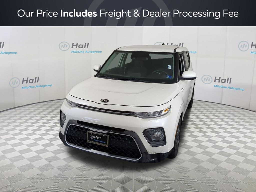 Used 2021 Kia Soul S Hatchback