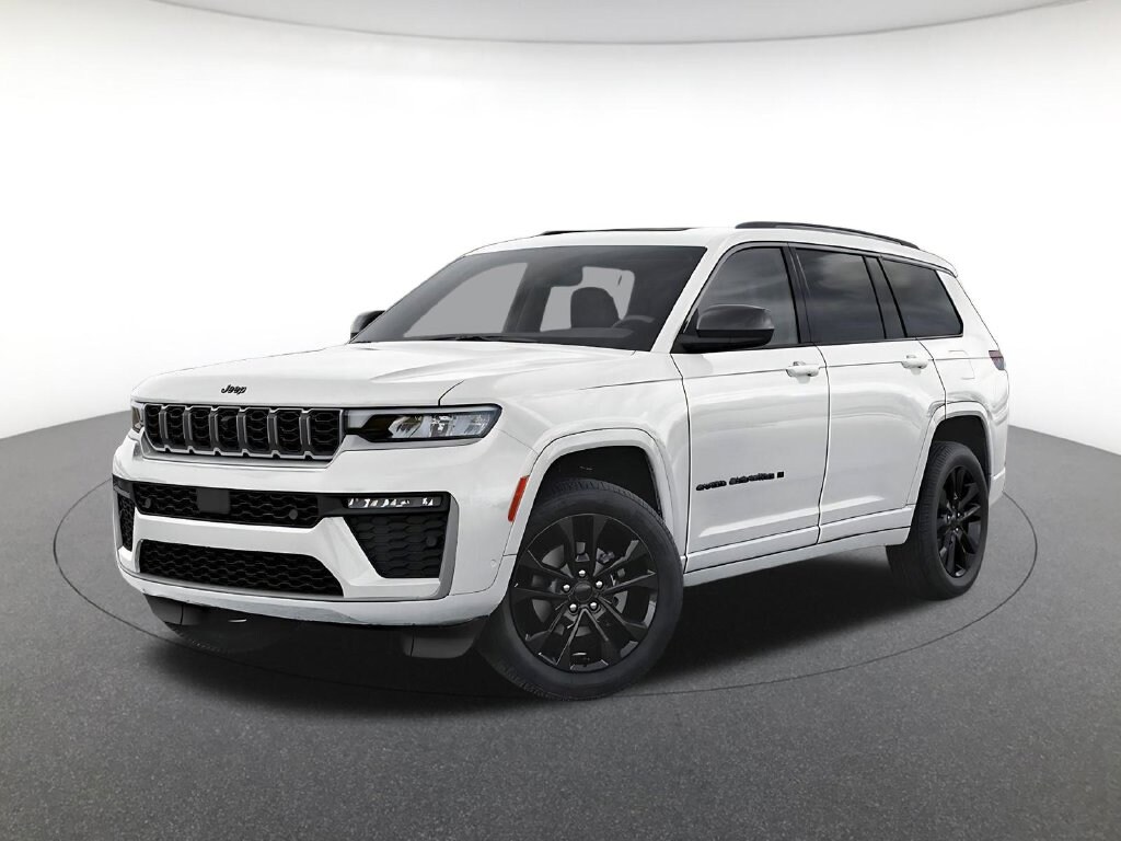 New 2026 Jeep Grand Cherokee L Laredo Sport Utility