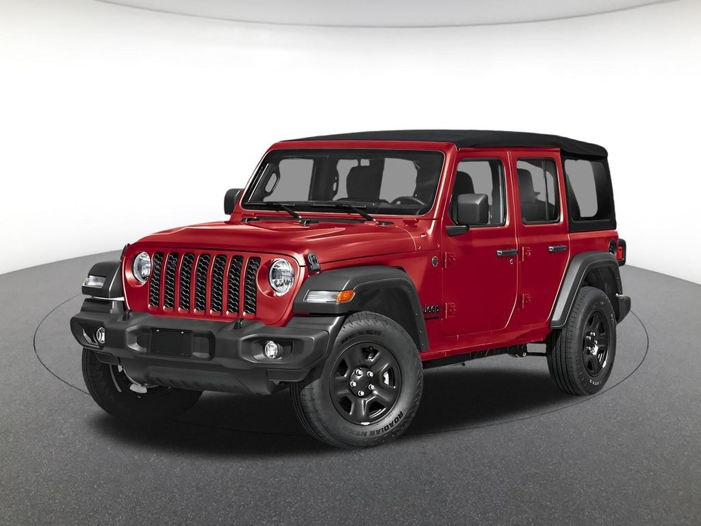 New 2026 Jeep Wrangler Sport Sport Utility