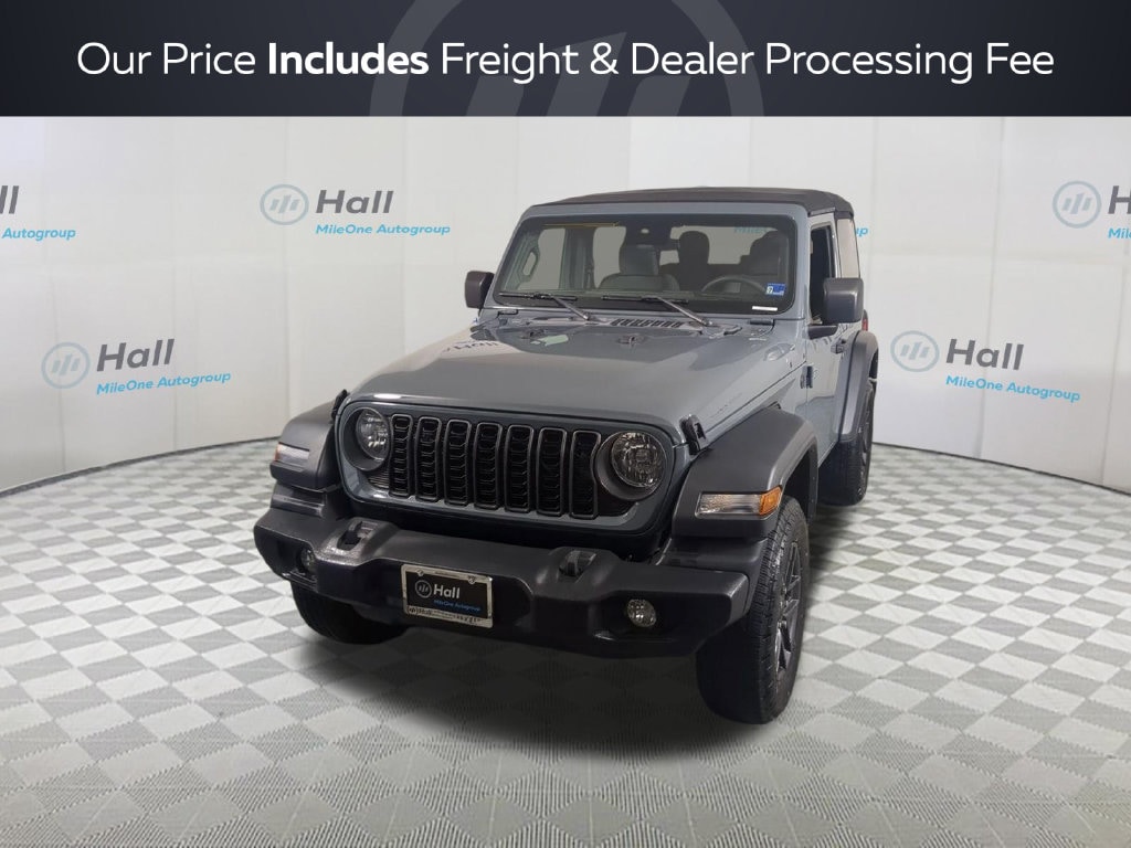 Used 2024 Jeep Wrangler Sport S SUV