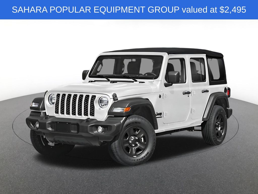 New 2026 Jeep Wrangler Sahara Sport Utility