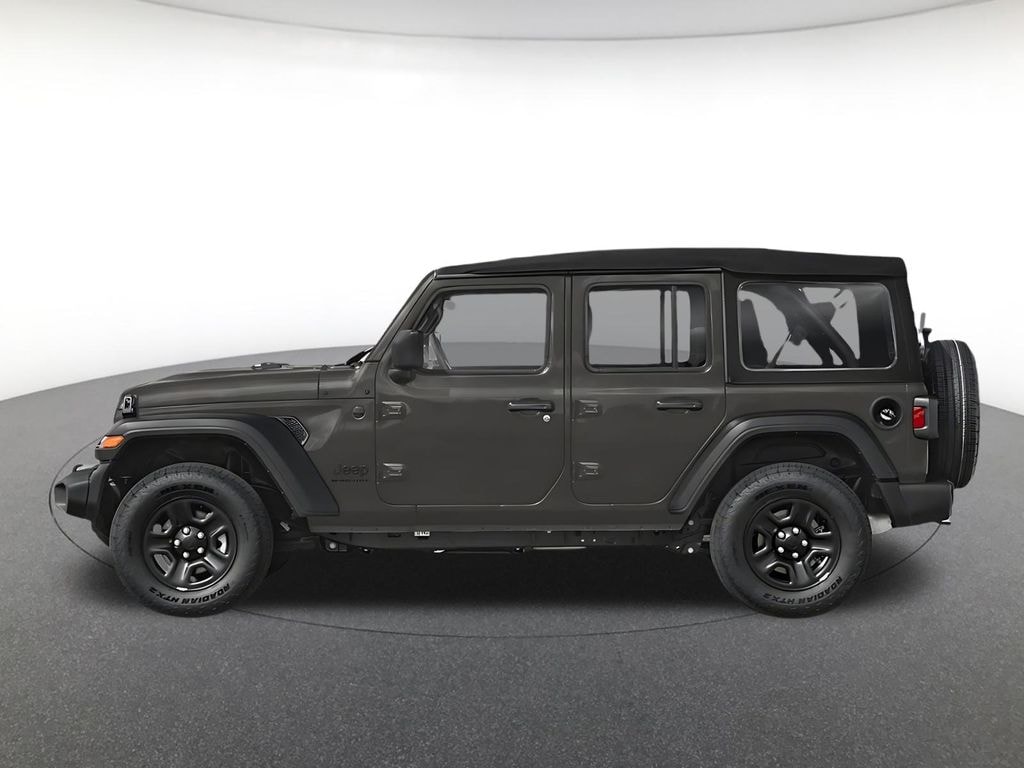 New 2026 Jeep Wrangler Sport Sport Utility