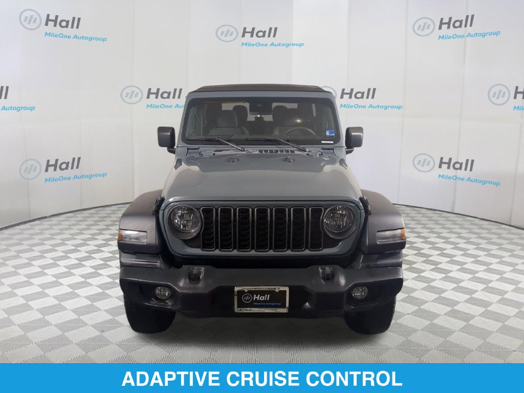 Used 2024 Jeep Wrangler Sport S SUV