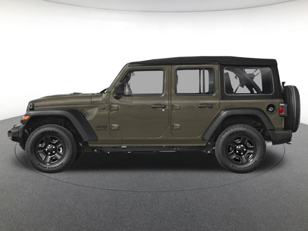 New 2026 Jeep Wrangler Rubicon Sport Utility
