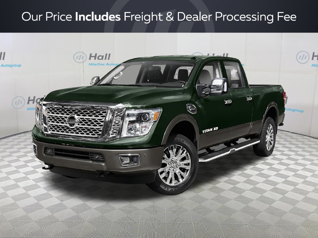 2019 Nissan Titan XD