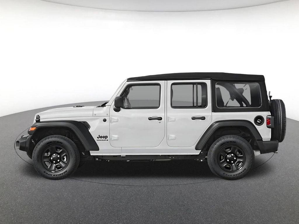 New 2026 Jeep Wrangler Sport Sport Utility