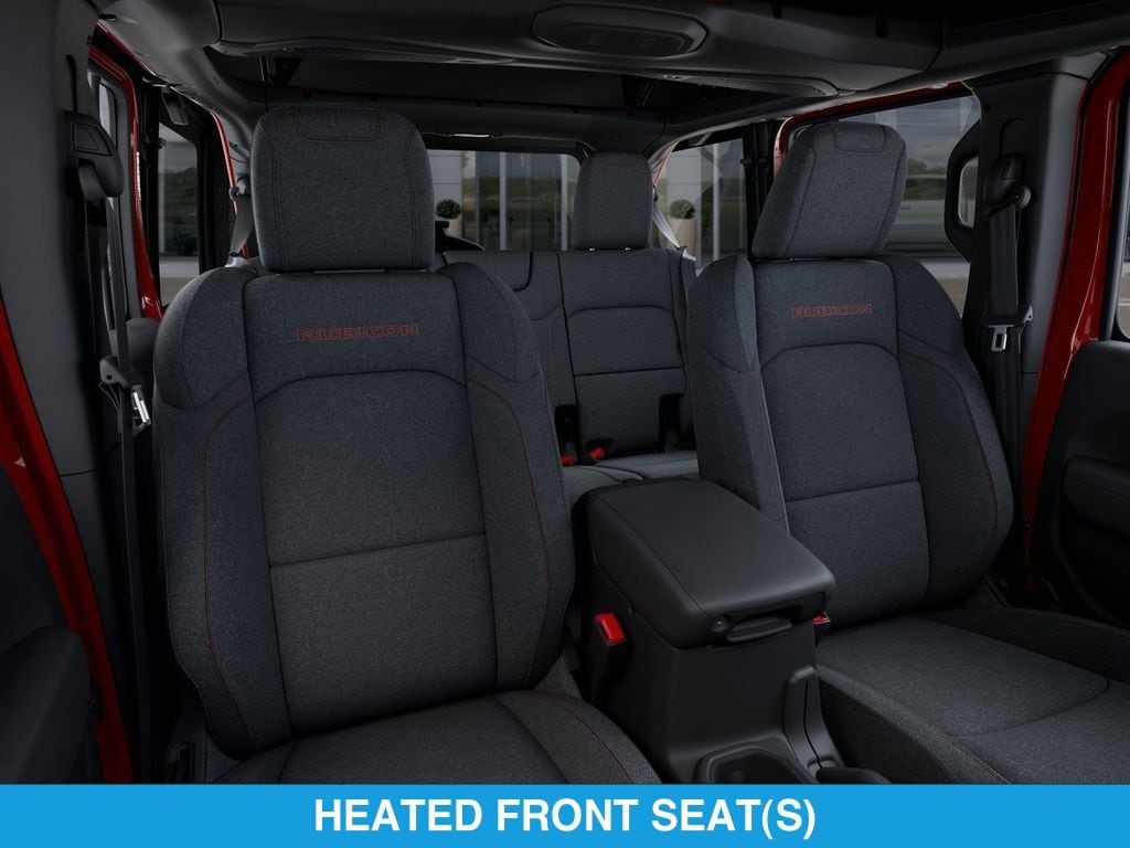 2025 Jeep Wrangler 4-Door Rubicon - Photo 17