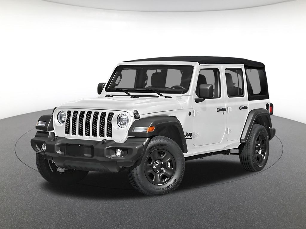 New 2026 Jeep Wrangler Sport Sport Utility