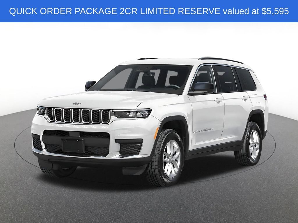 New 2026 Jeep Grand Cherokee L Limited Sport Utility