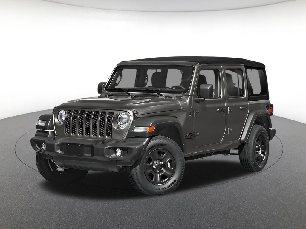 New 2026 Jeep Wrangler Sport Sport Utility
