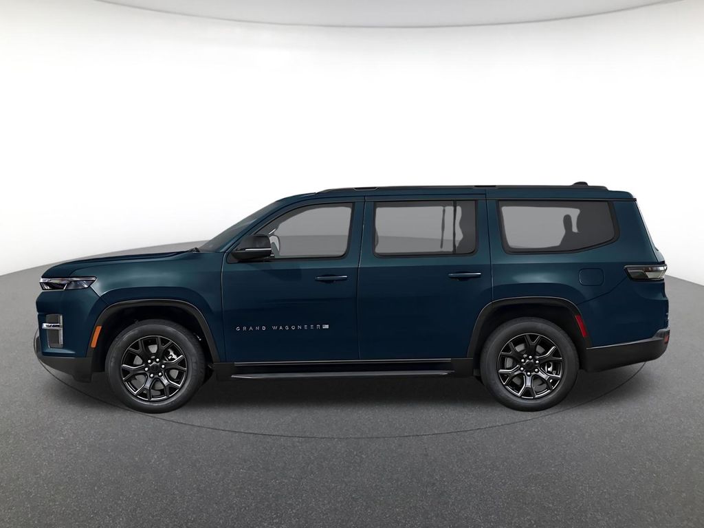 New 2026 Jeep Grand Wagoneer Limited Sport Utility