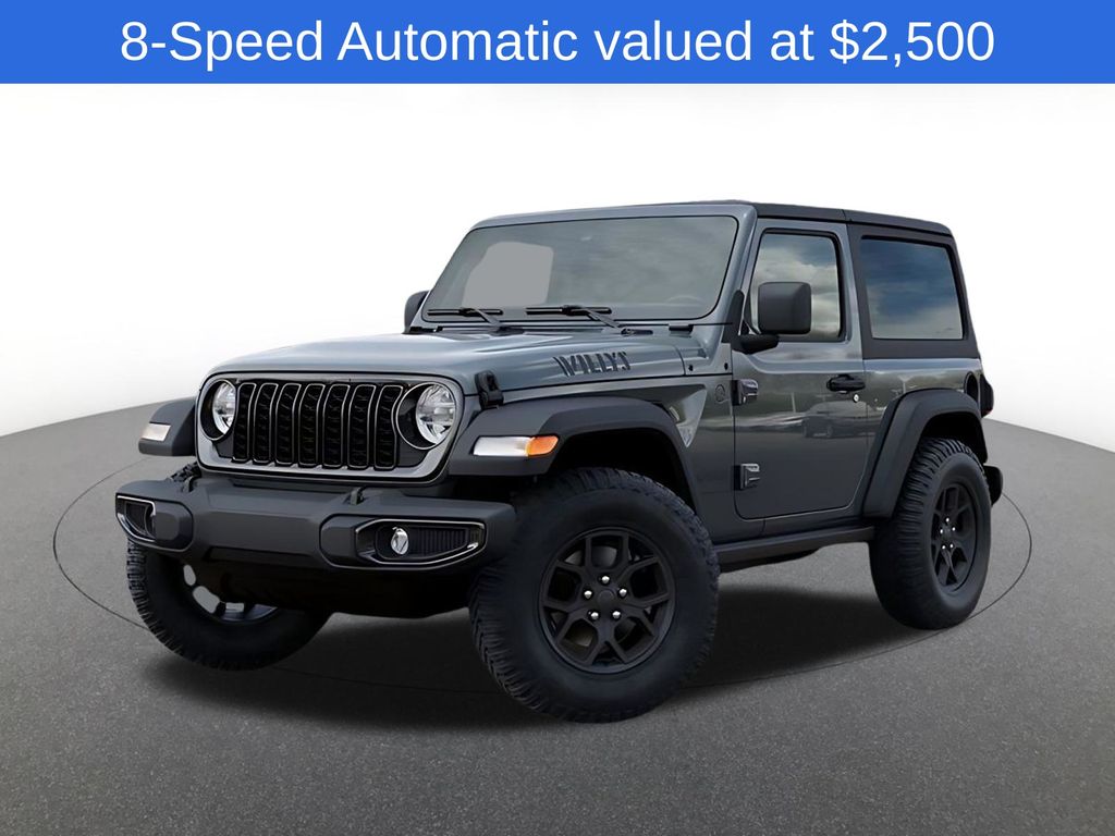 2026 Jeep Wrangler 2-Door