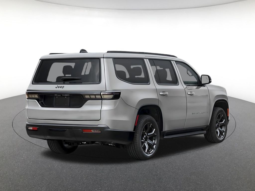 New 2026 Jeep Grand Wagoneer Base Sport Utility
