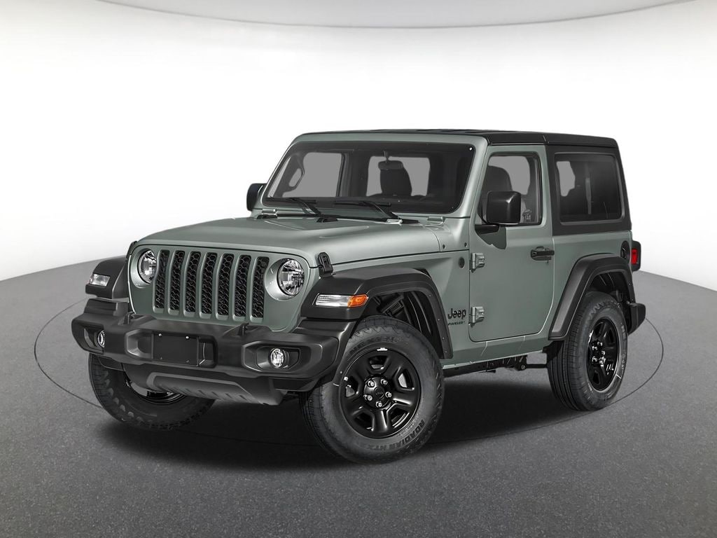 New 2026 Jeep Wrangler Sport Sport Utility