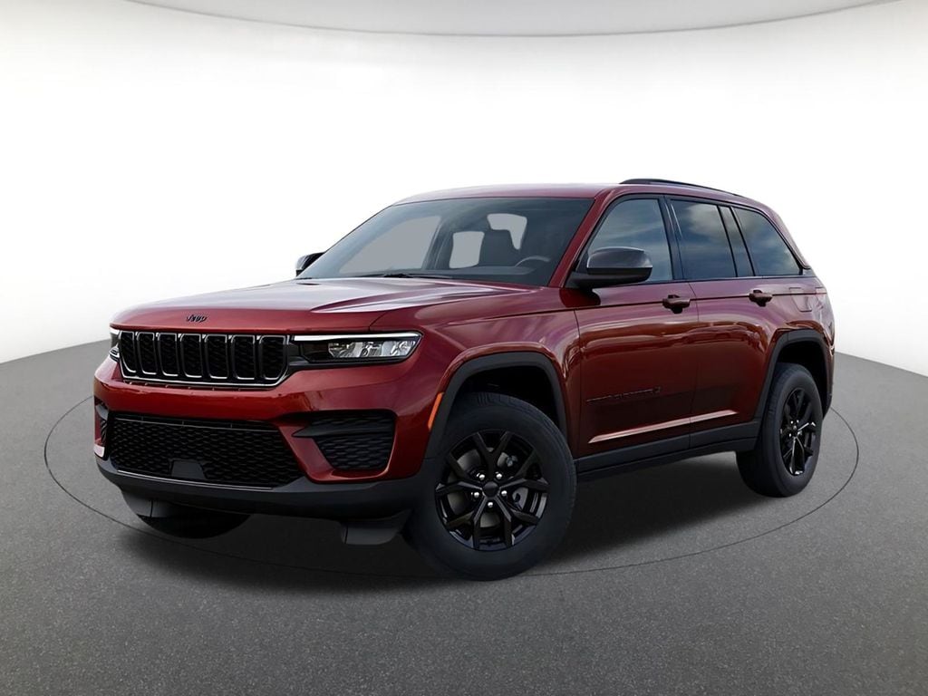 New 2025 Jeep Grand Cherokee Laredo Sport Utility