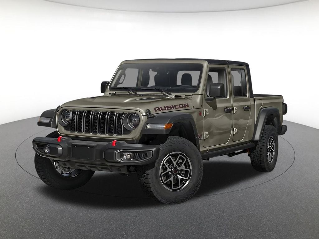 New 2026 Jeep Gladiator Rubicon Pickup