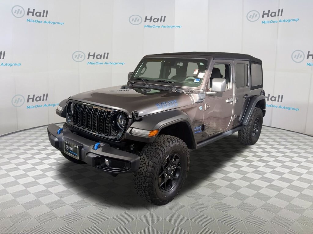 Used 2024 Jeep Wrangler Willys 4xe SUV