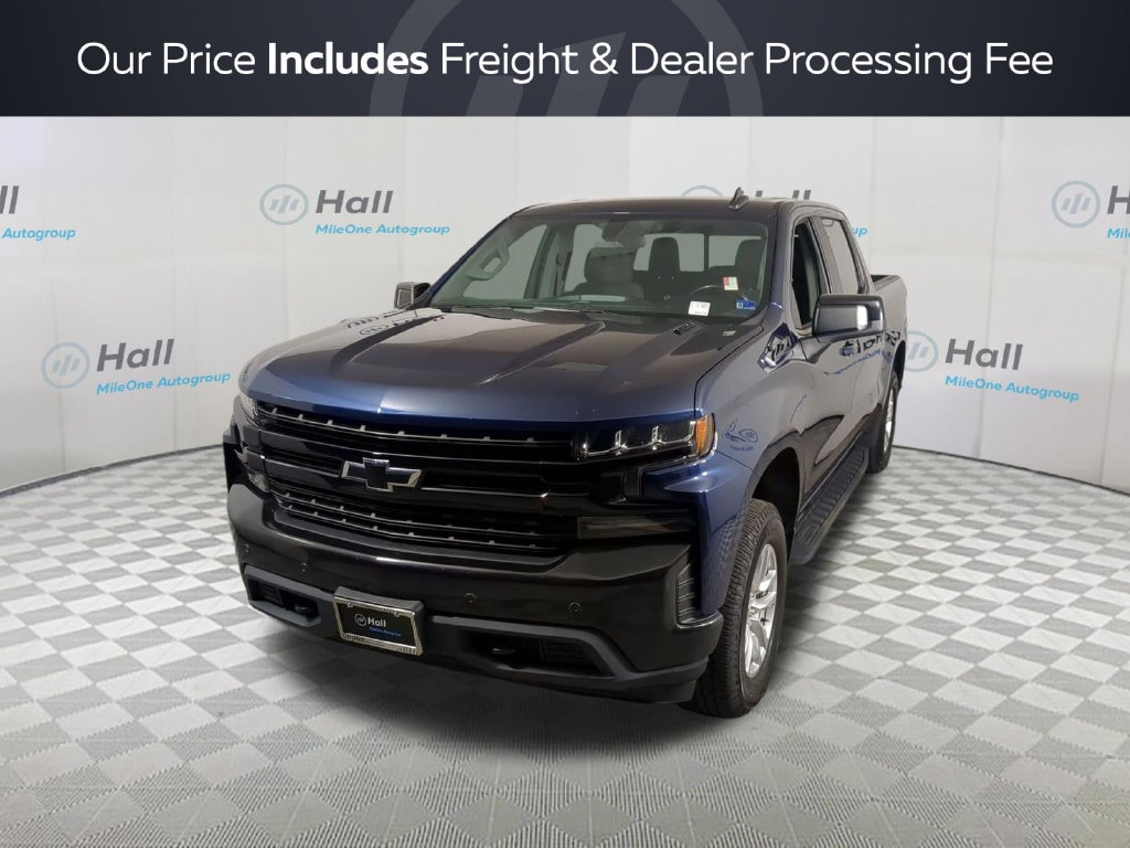 Used 2022 Chevrolet Silverado 1500 LTD LT Truck