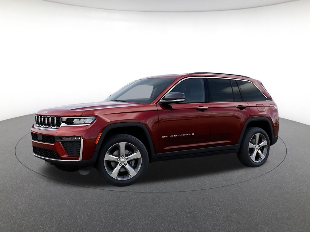 New 2026 Jeep Grand Cherokee Limited Sport Utility