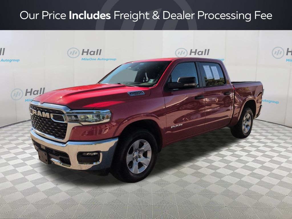 2025 RAM 1500 Pickup