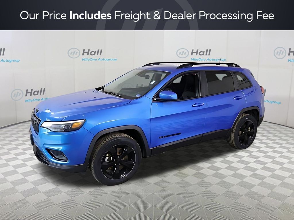 Used 2021 Jeep Cherokee Latitude Plus SUV
