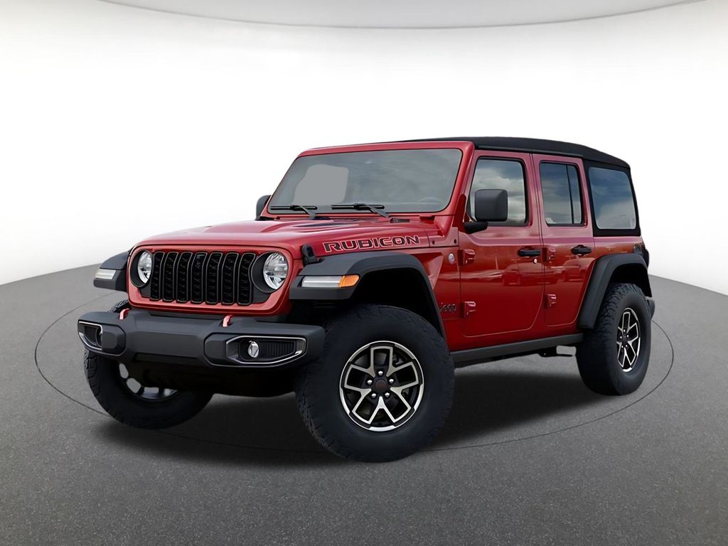 2025 Jeep Wrangler 4-Door