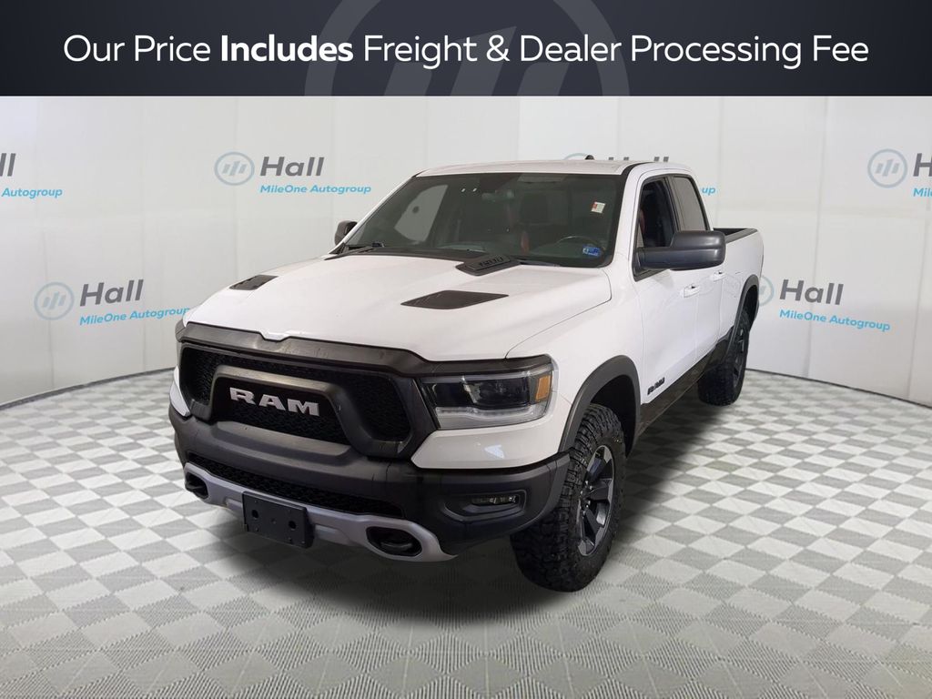 2019 RAM 1500