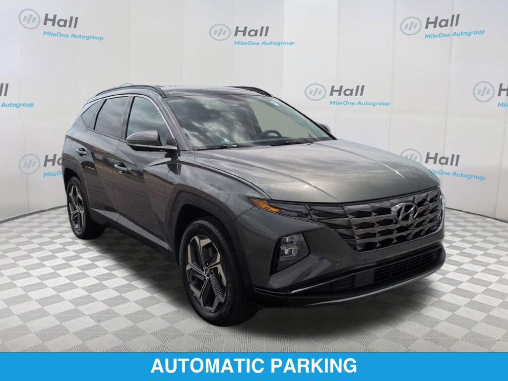 Used 2024 Hyundai Tucson Plug-In Hybrid Limited SUV