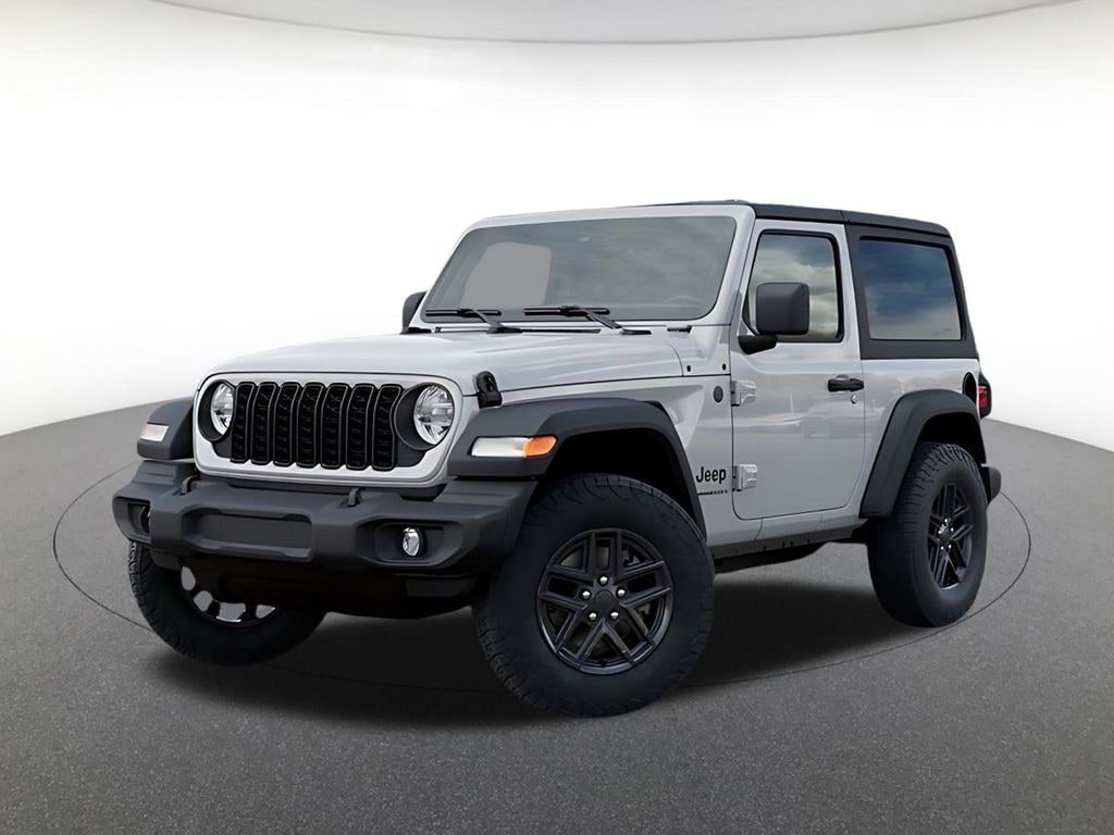 New 2026 Jeep Wrangler Sport Sport Utility