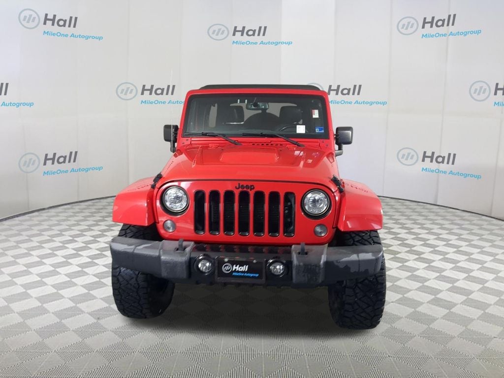 Used 2018 Jeep Wrangler JK Unlimited Sahara SUV