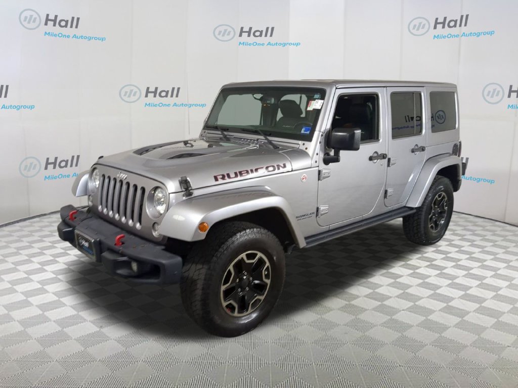 Used 2016 Jeep Wrangler Unlimited Rubicon SUV